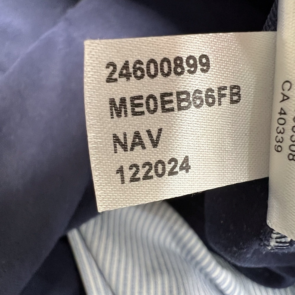Peter Millar EB66 Performance Five-Pocket Pants Mens Size 36 Inseam 27.5" Blue - Picture 9 of 16